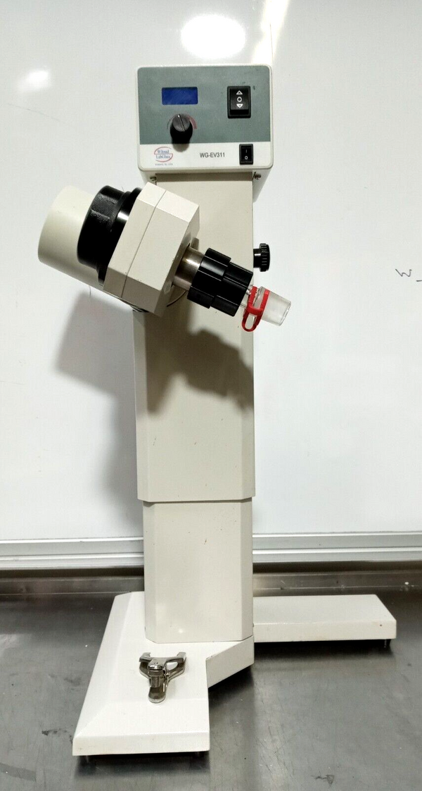Wilmad-LabGlass WG-EV311 Rotary Evaporator w/Motor Lift, Heating Bath, Glassware