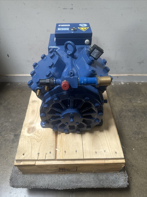 BOCK HGX34E/380-4 A Compressor Suction Gas Cooled GEA BOCK HVAC Hispacold 305020