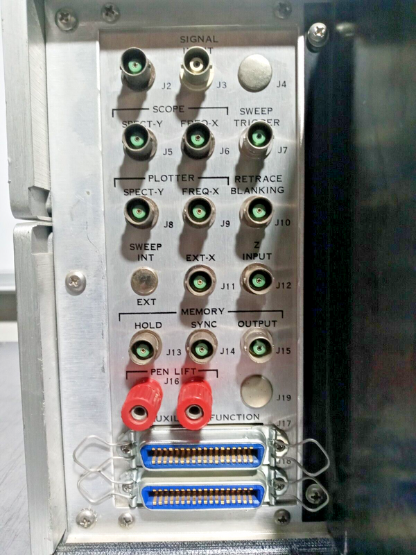 Spectral Dynamics SD-330A-78A Real Time Analyzer (No Power Cord)