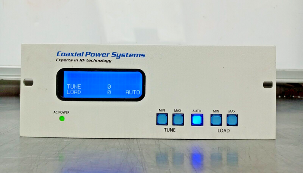Coaxial Power Systems AMNC 2U RF Generator 110-230VAC, 50-60Hz