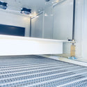 UVLED Curing System with  chain Conveyor Model HTCS-11  67X134X80" 110V, 3 Phase