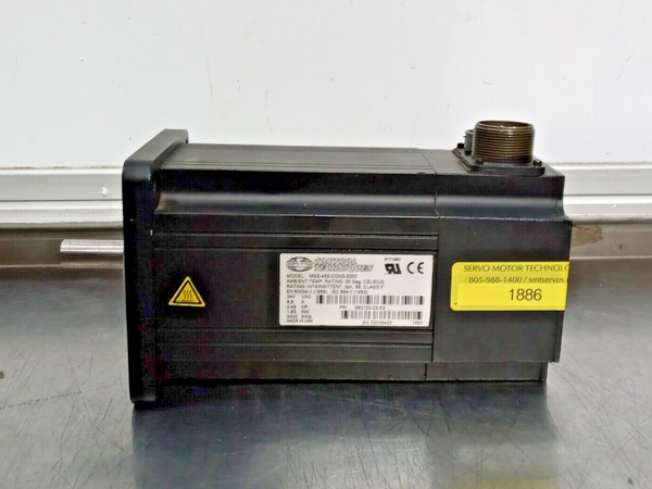 Control Techniques MGE-455-CONS-0000 Servo Motor 1.83 KW 960100-23 3000RPM 240V