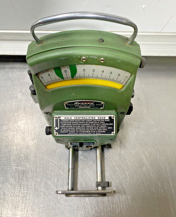 Sunnen PG-710-S .010" .0001" Dial Bore Gauge