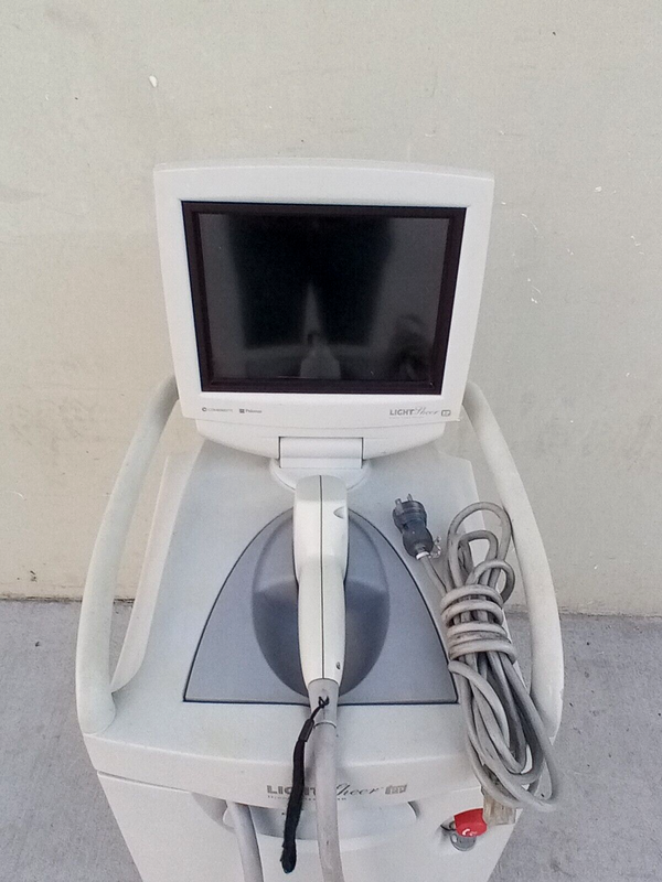 1999 Lumenis LightSheer EP Light Sheer 9x9mm Diode Hair Removal Laser Coherent