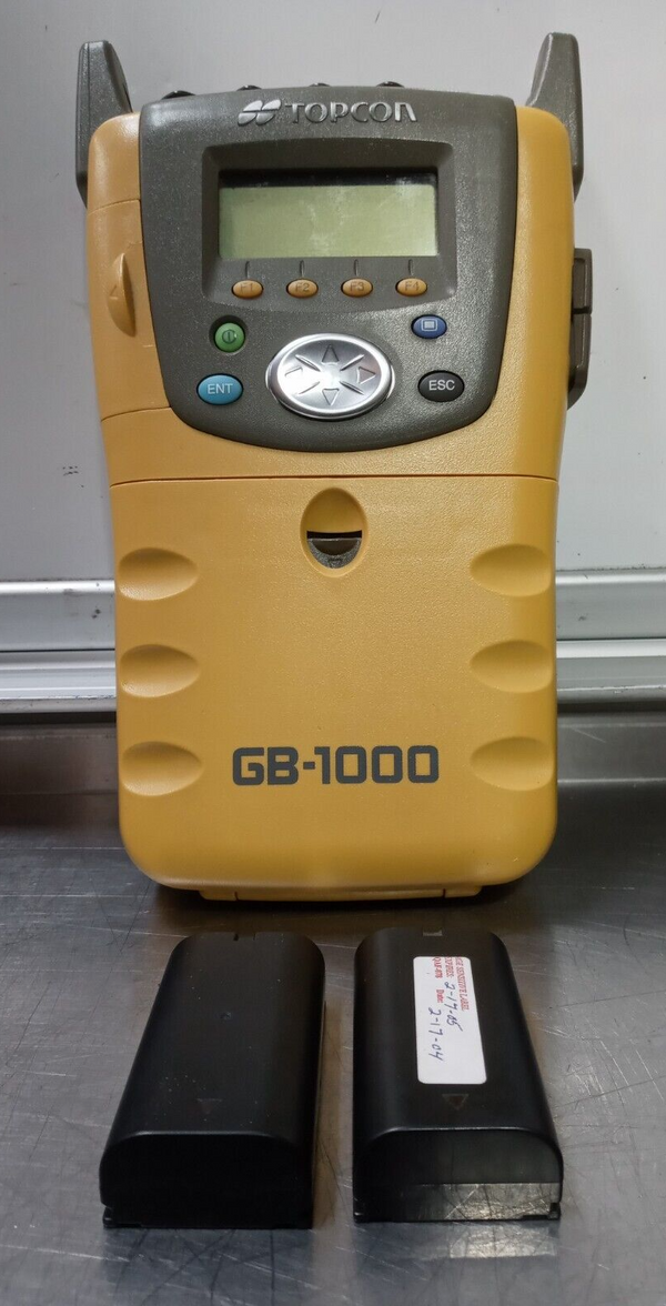 Topcon Positioning Kit GB-1000, PDL4535, PG-A1, Cables and Accessories