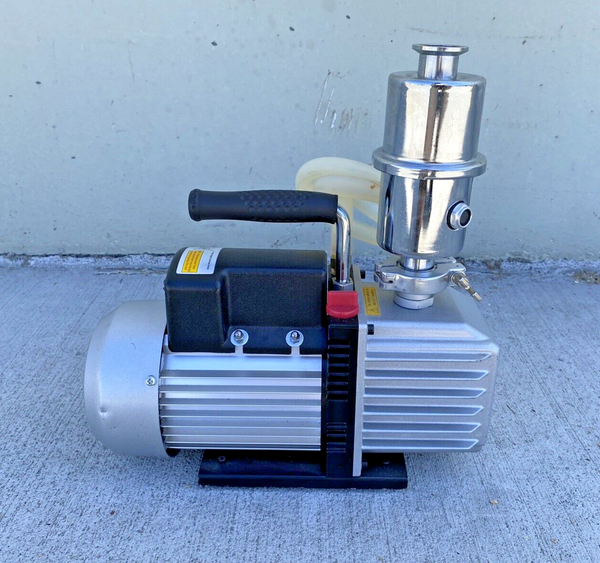 Across International AT50xA1 Vacuum Oven and Pump, 220V 50-60Hz, 1Ph, 13.6A