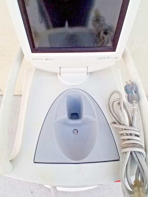 1999 Lumenis LightSheer EP Light Sheer 9x9mm Diode Hair Removal Laser Coherent