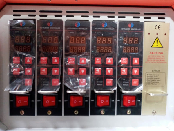 Hot Runner 5 Channel Temperature Controller AC380V 50-60Hz