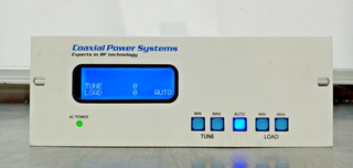 Coaxial Power Systems AMNC 2U RF Generator 110-230VAC, 50-60Hz