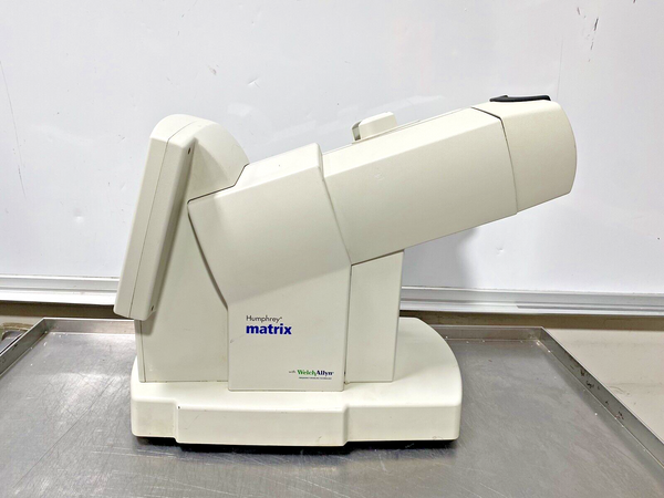 Carl Zeiss Humphrey Matrix Welch Allyn 715 Visual Field Analyzer 11251