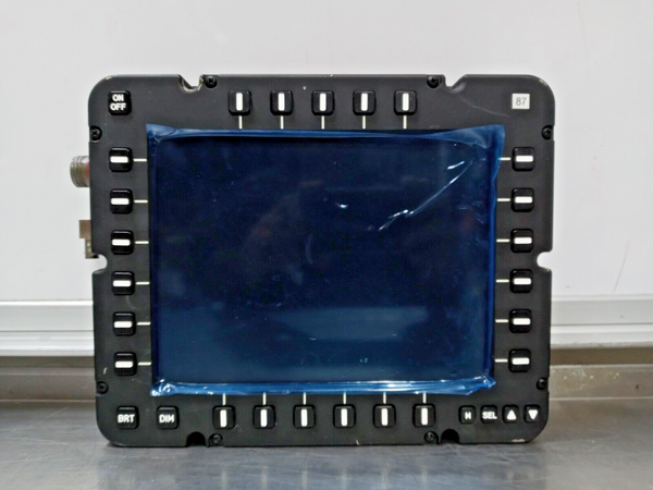 Tulip Development Labs (Orbit International) 10.4" Rugged Avionic Display 23 But
