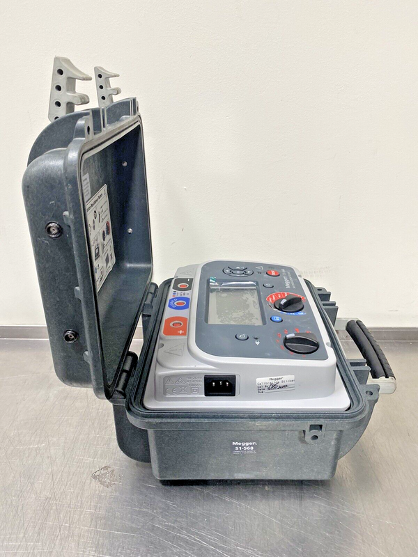 Megger S1-568 High Noise Rejection 5kV Insulation Resistance Tester