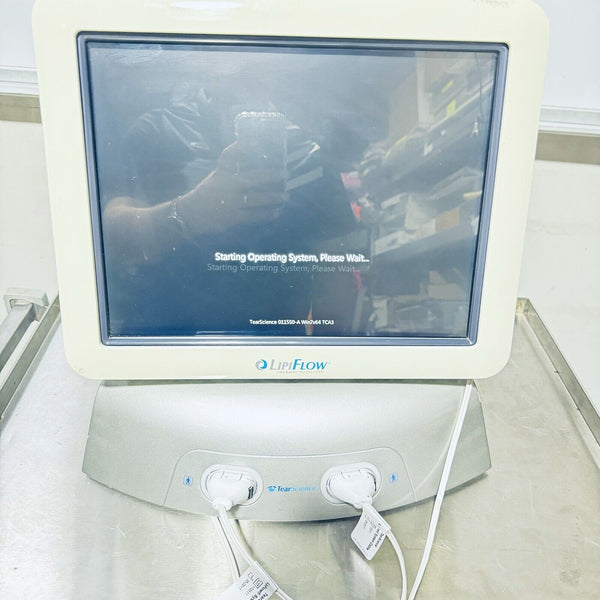 Tear Science LIPIFLOW System Console LFTP-1000 - 2017