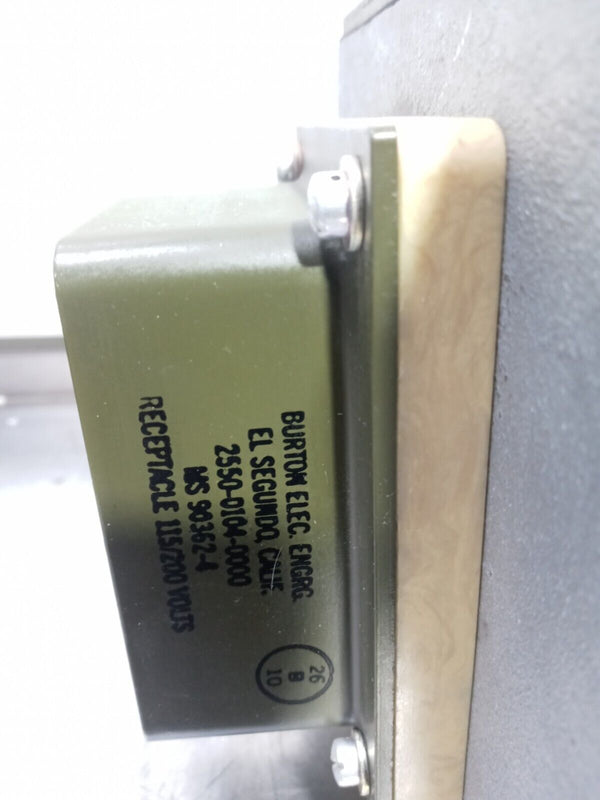 Crouse-Hinds Junction Box WAB100606 Rainproof Dead Front Interlocking SRG652 BW