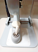 Carl Zeiss F125 Slit Lamp w/HAAG Streit Tonometer and Power Table