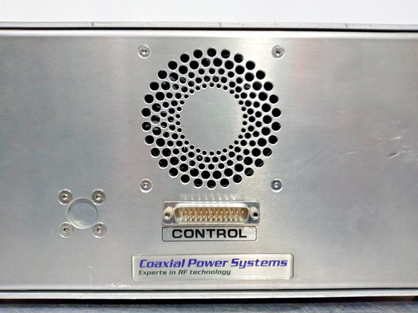 Coaxial Power Systems AMN 2K5-27 RF Controller