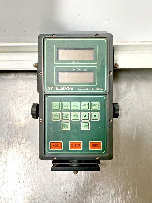TELEDYNE LOADRITE 500 (LR500) Loader Scale