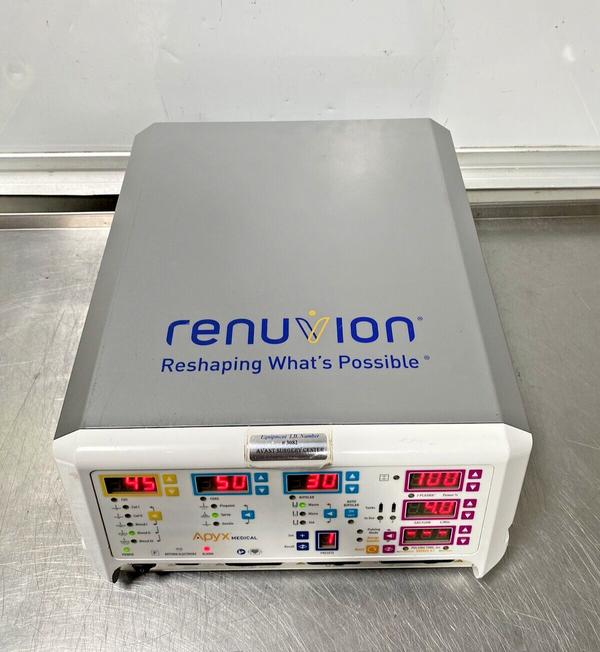 APYX RENUVION APYX-RS3 J-Plasma System Generator