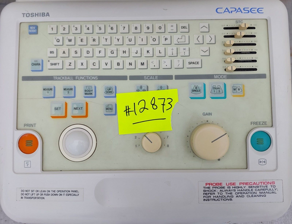 Toshiba SSA-220A Diagnostic Ultrasound Machine - Fully Functional ...