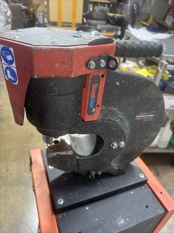 Steelmax HPP 700 Hydraulic Power Pack And  Punch  Press TYPE PRO-110HP  47 Tons