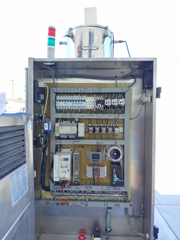 T&T Machinery FST-1800 Automatic Tube Filling & Sealing Machine, 220VAC 3Ph 50Hz