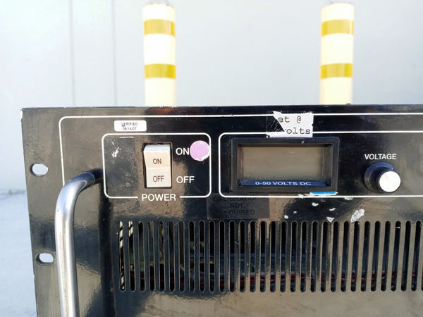 Power Ten P66C-50330 High Power DC Power Supplies, 200-240VAC, 70-59Amps 3W+PE