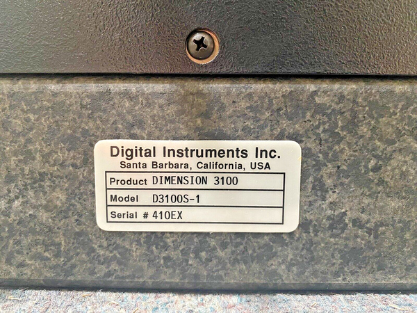 DI Digital Instrument Dimension 3100 Atomic Force Microscope Unit