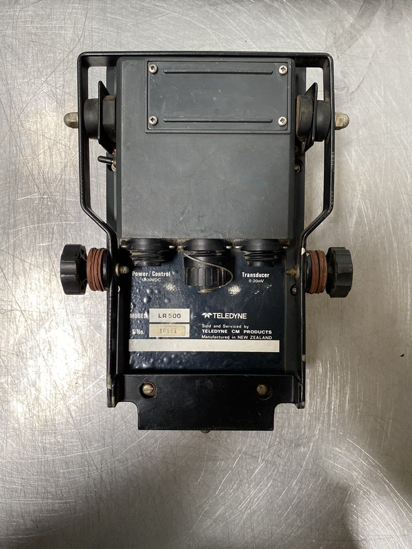 TELEDYNE LOADRITE 500 (LR500) Loader Scale