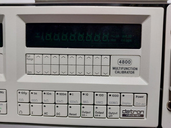 Datron Wavetek 4800 Multifunction Calibrator