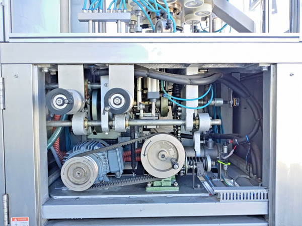 T&T Machinery FST-1800 Automatic Tube Filling & Sealing Machine, 220VAC 3Ph 50Hz