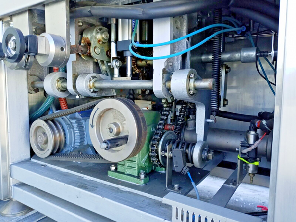 T&T Machinery FST-1800 Automatic Tube Filling & Sealing Machine, 220VAC 3Ph 50Hz