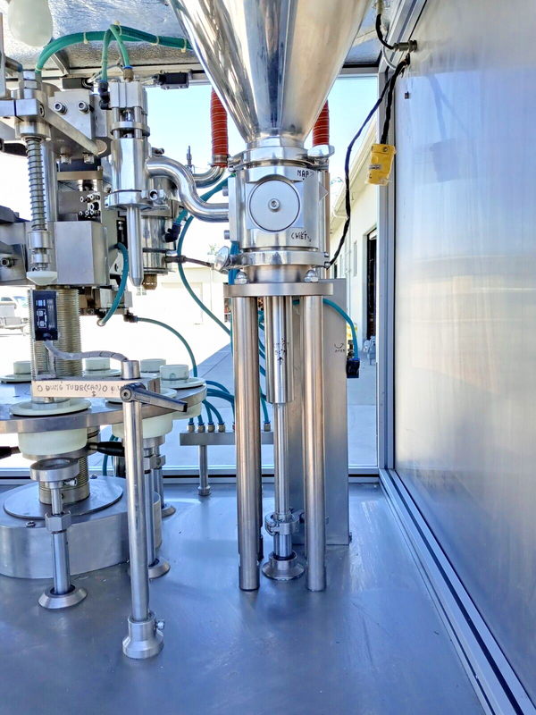 T&T Machinery FST-1800 Automatic Tube Filling & Sealing Machine, 220VAC 3Ph 50Hz