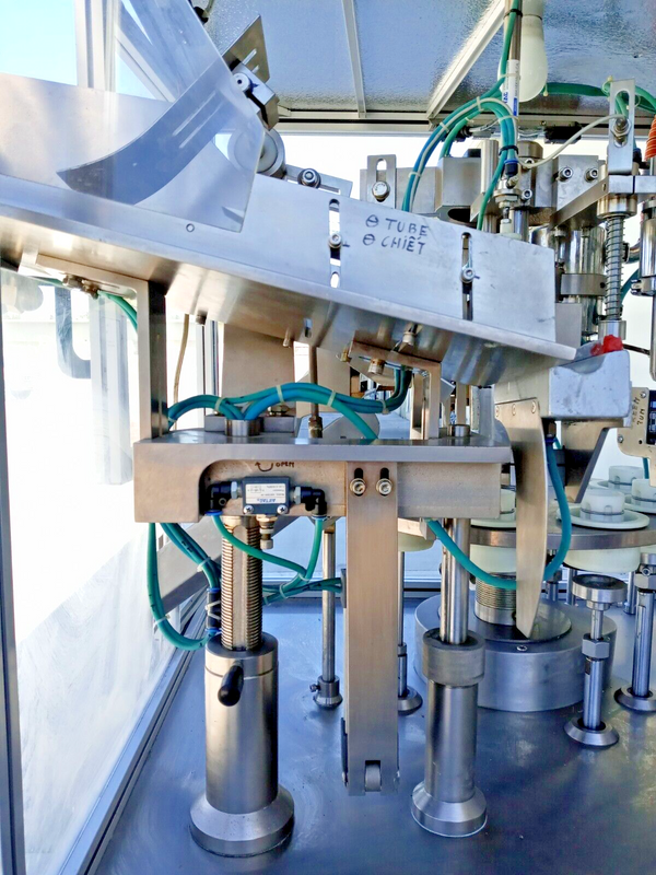 T&T Machinery FST-1800 Automatic Tube Filling & Sealing Machine, 220VAC 3Ph 50Hz