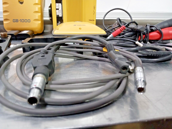 Topcon Positioning Kit GB-1000, PDL4535, PG-A1, Cables and Accessories
