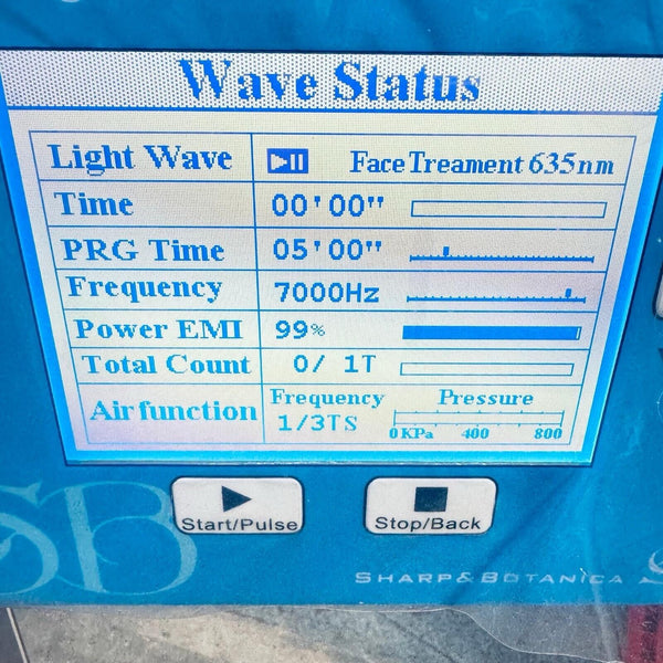 Sharp & Botanica Slim Light 6.9 Low Level Laser Therapy