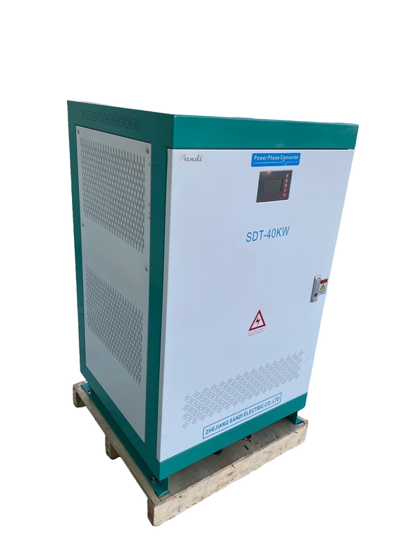 Sandi Power Phase Convertor SDT-40KW  Phase Converter by -1 to 3 Phase