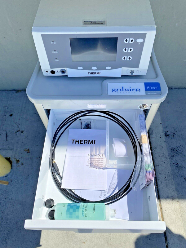 Thermi Aesthetics ThermiRF RadioFrequency Generator 16278790 (2016)