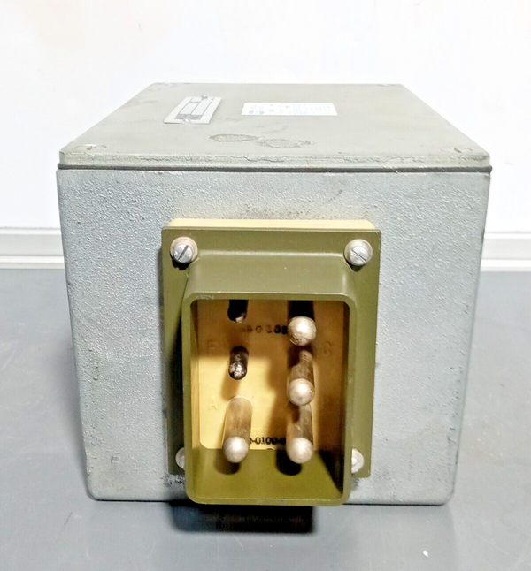 Crouse-Hinds Junction Box WAB100606 Rainproof Dead Front Interlocking SRG652 BW