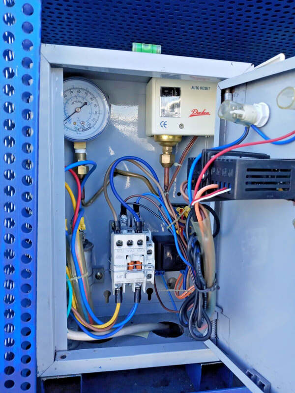 Chiller  1/3 Ton   23 Fahrenheit or -5 Celcious 220V