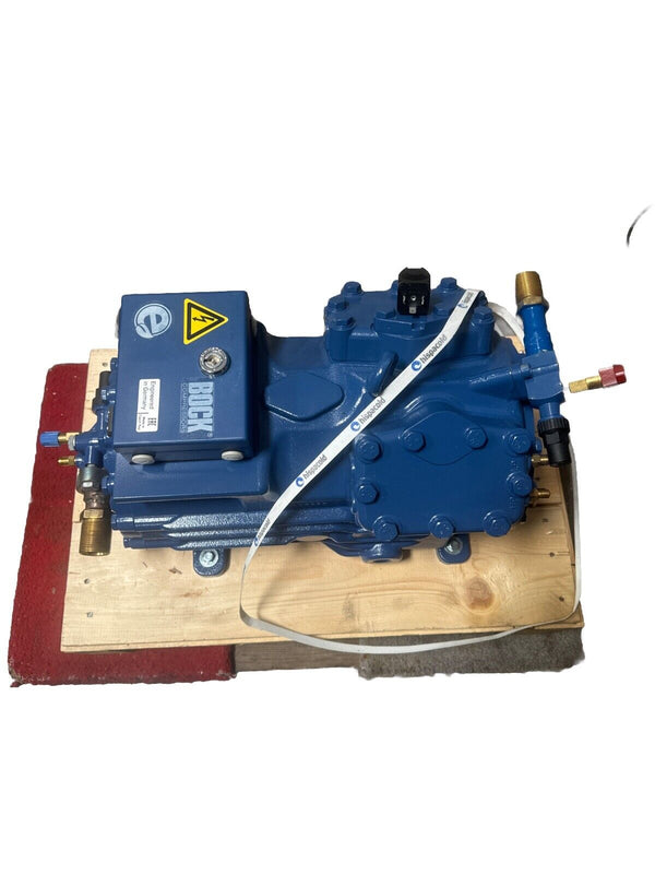 BOCK HGX34E/380-4 A Compressor Suction Gas Cooled GEA BOCK HVAC Hispacold 305020