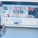 UVLED Curing System with  chain Conveyor Model HTCS-11  67X134X80" 110V, 3 Phase