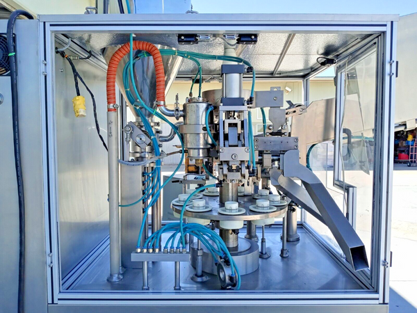 T&T Machinery FST-1800 Automatic Tube Filling & Sealing Machine, 220VAC 3Ph 50Hz