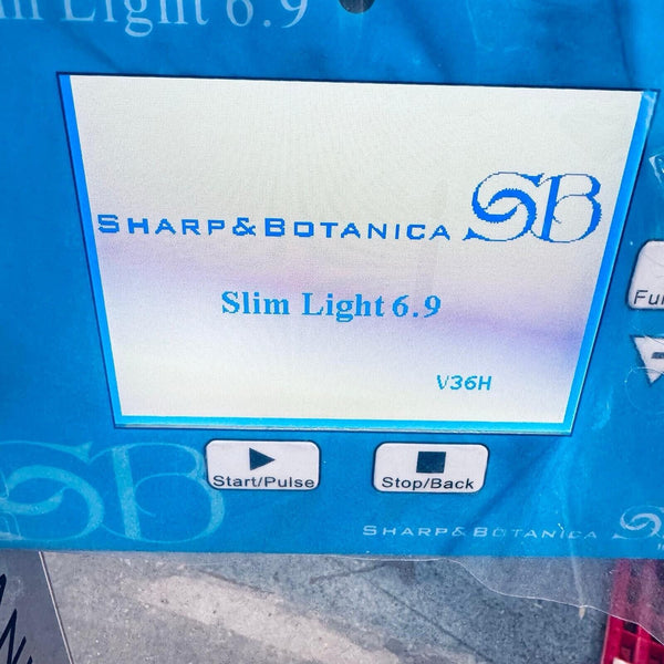 Sharp & Botanica Slim Light 6.9 Low Level Laser Therapy