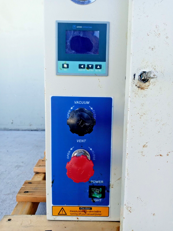Across International AccuTemp - 19S Vacuum Drying Oven 500°F, 110V, 1500W