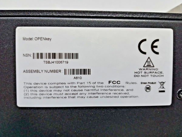 OSAI / Prima Electro 2SMPM7384/0C OPENkey CNC Controller