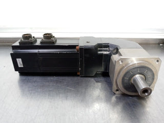 Control Techniques MHM-316-CONS-0000 Servo Motor w/Apex ABR090-S1-P2 Gearbox