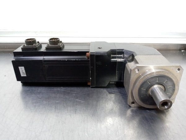 Control Techniques MHM-316-CONS-0000 Servo Motor w/Apex ABR090-S1-P2 Gearbox