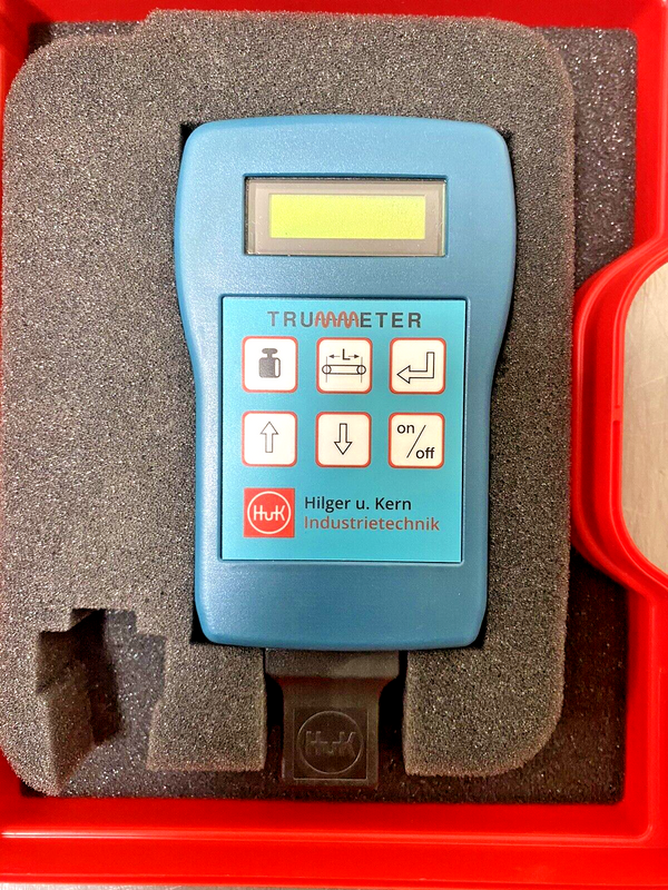 Hilger U Kern HUK TRUMMETER Sonic Tension Meter Belt Tension Meter hilger-u-kern-huk-trummeter-sonic-tension-meter-belt-tension-meter