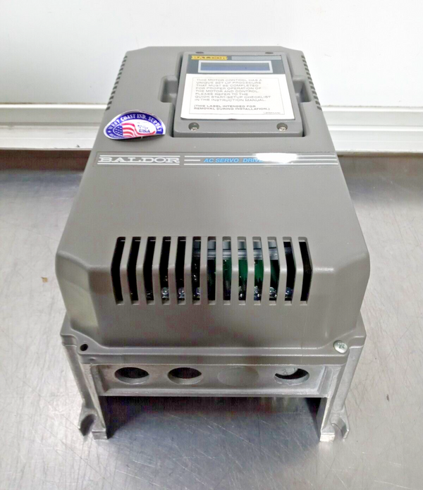 Baldor SD23H4A04-E AC SERVO Control, 460V, 23H, 4/5/8A, 1, RGN TRAN