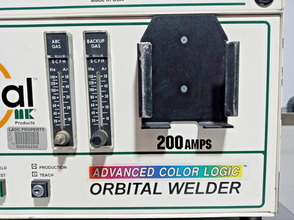 MK Orbital 001-1225 Advanced Color Logic Orbital Welder 120/208/220V, 30 Amps
